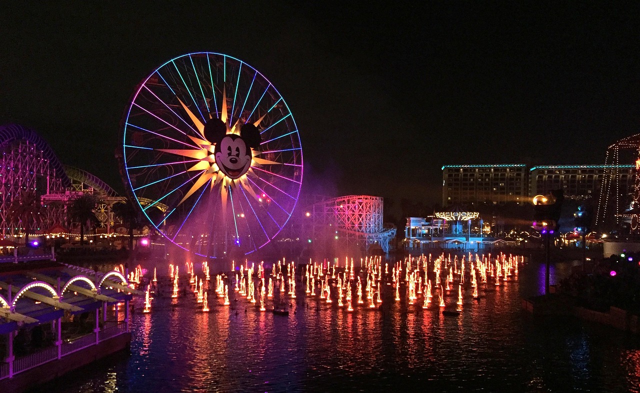 Disneyland Park in Anaheim