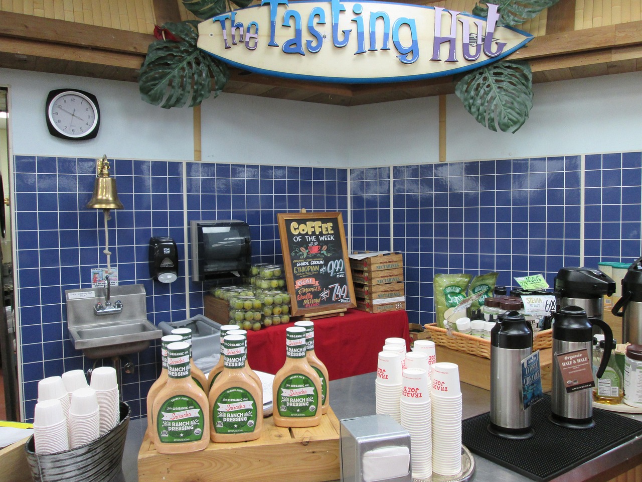 Cozy coffee shop in Atlanta