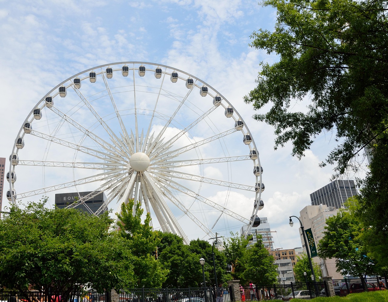 SkyView Atlanta Ferris wheel