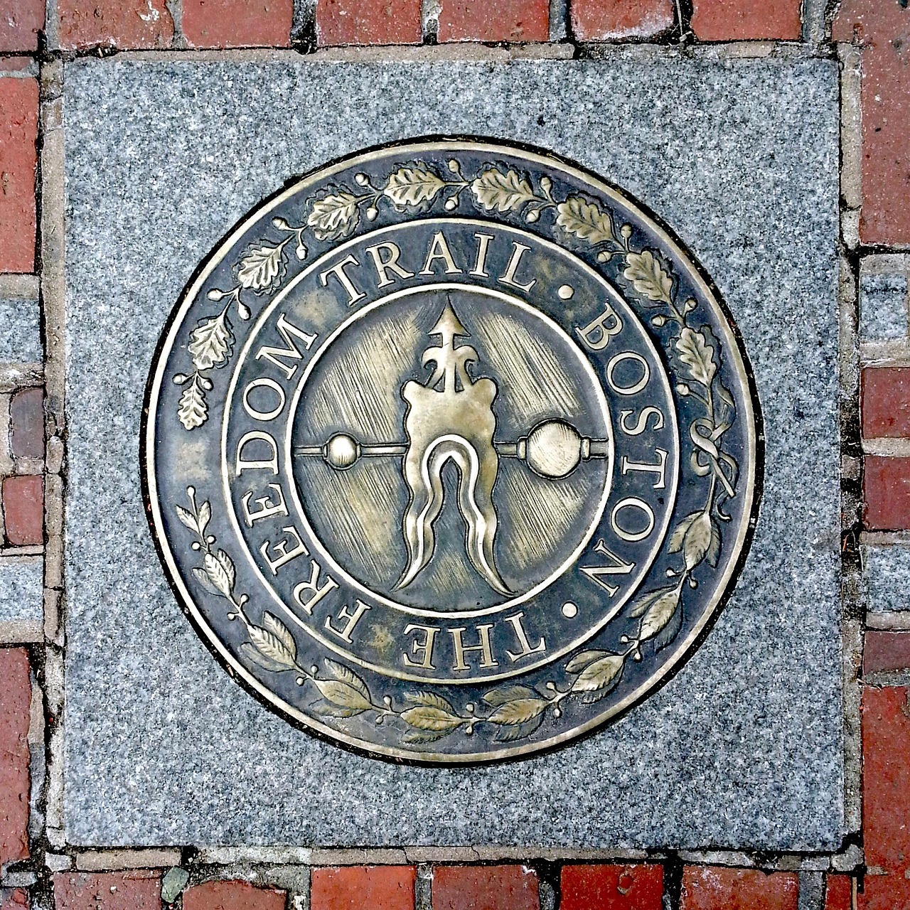 Freedom Trail in Boston