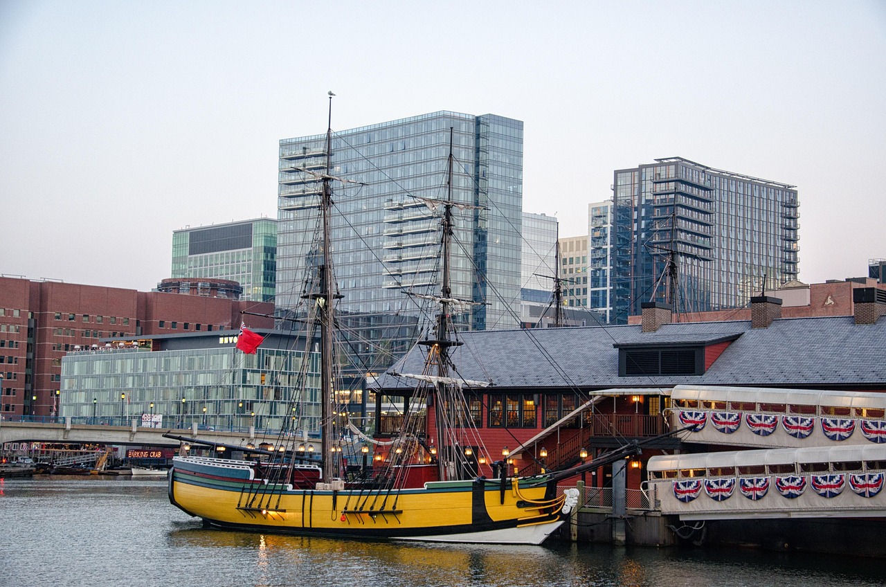 Boston Tea Party Ships and Museum