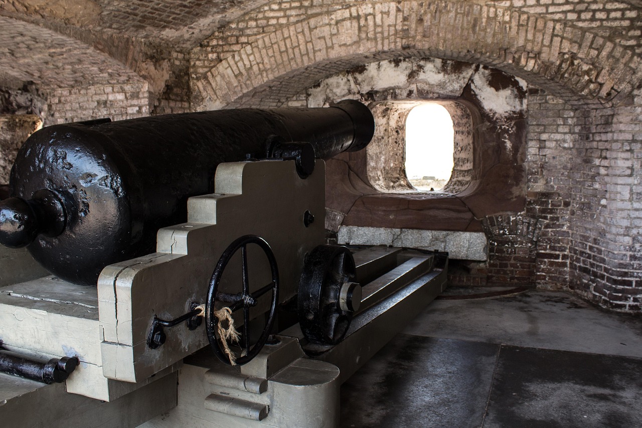 Fort Sumter National Historical Park in Charleston, USA