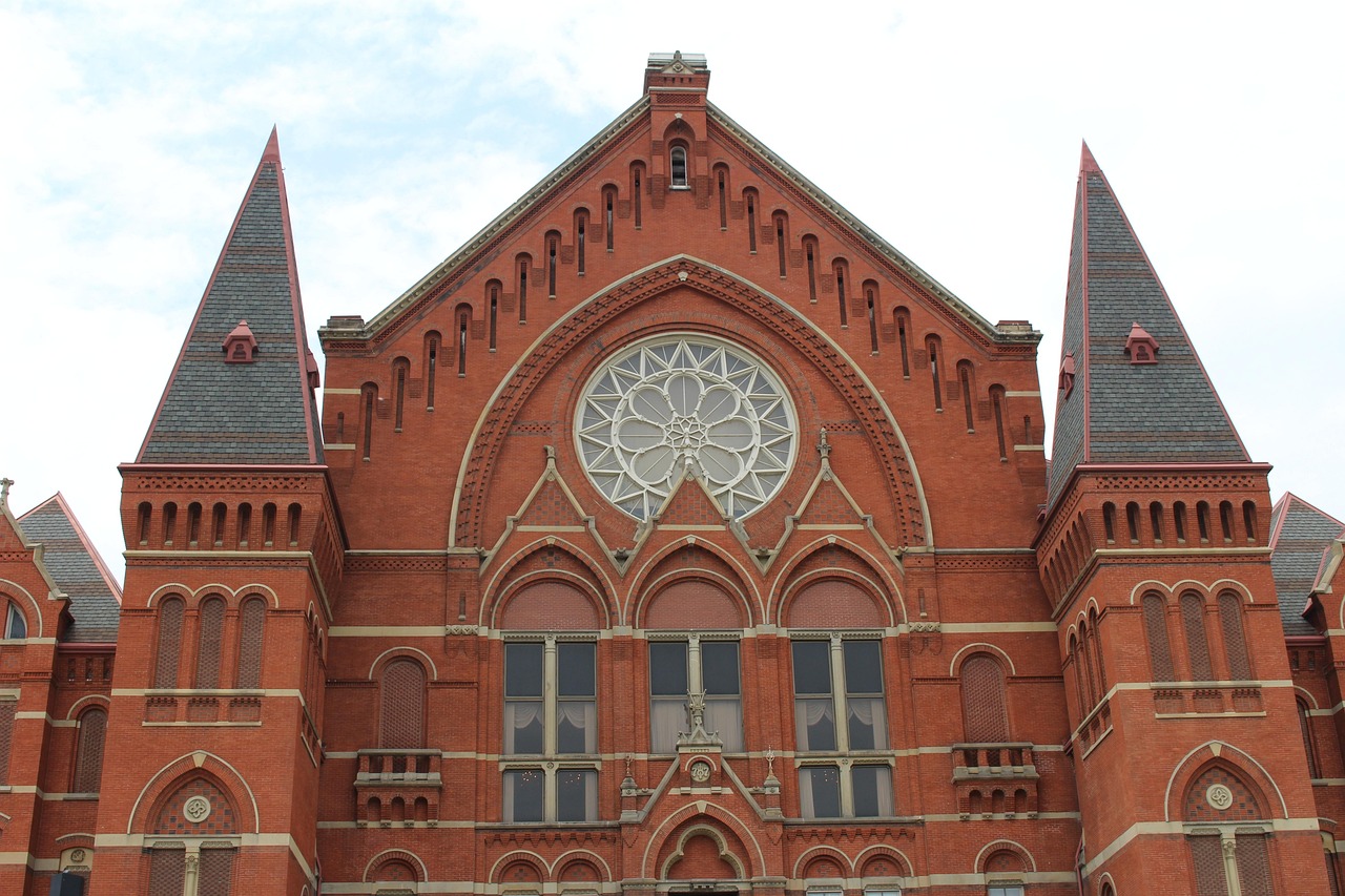 Cincinnati Music Hall exterior