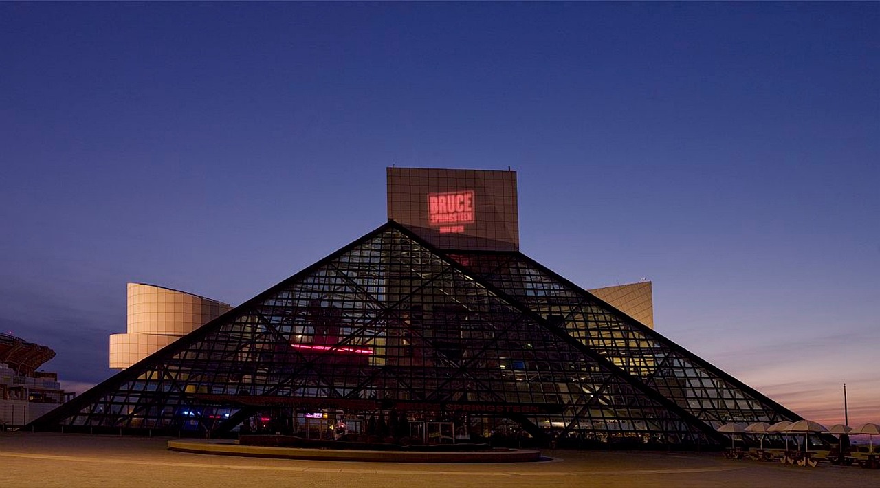 Rock and Roll Hall of Fame Cleveland