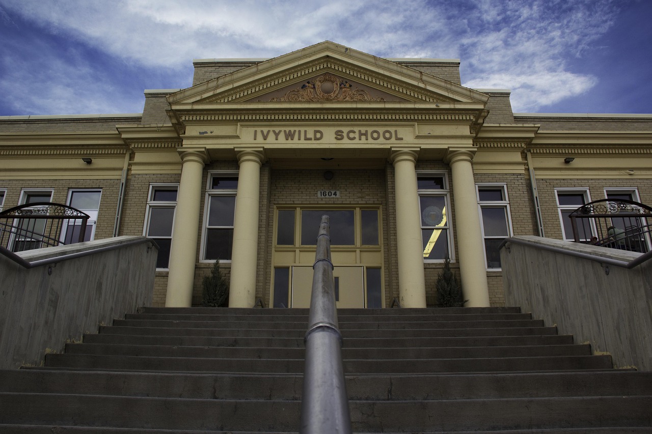 Ivywild School architecture in Colorado Springs