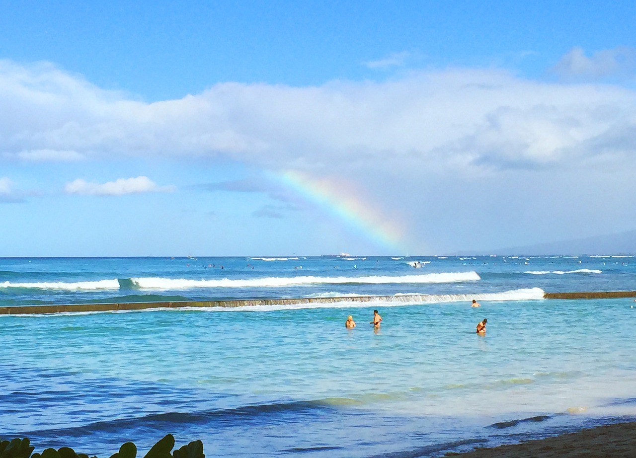 Waikiki Beach in Honolulu