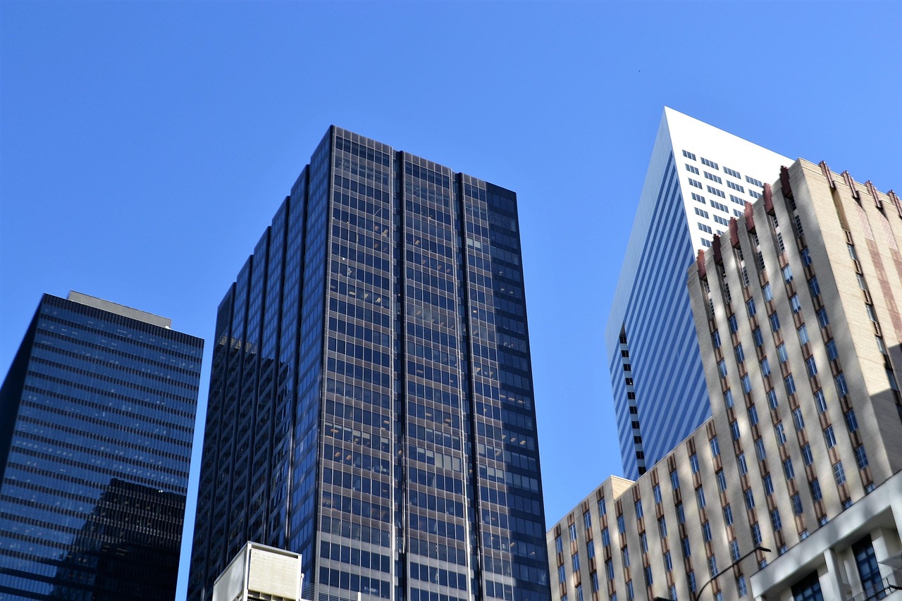 Downtown Houston skyline