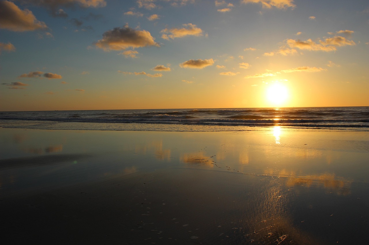 Sunrise at Jacksonville Beach
