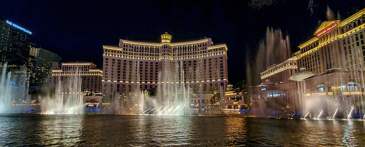 Bellagio Fountains Las Vegas