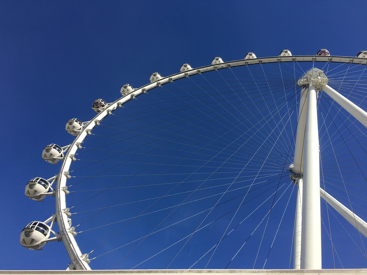High Roller Observation Wheel Las Vegas