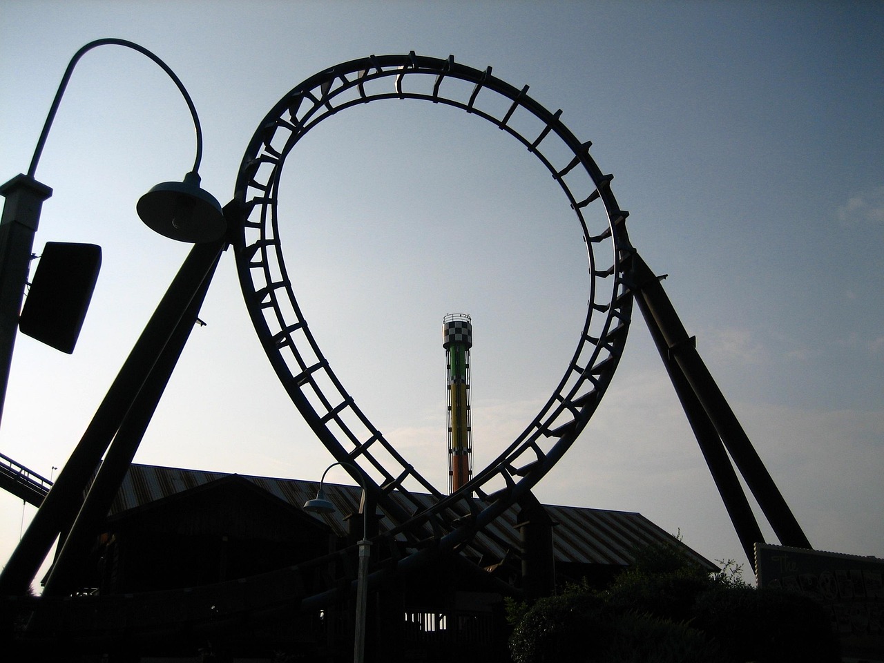 Big Apple Roller Coaster at New York-New York Las Vegas