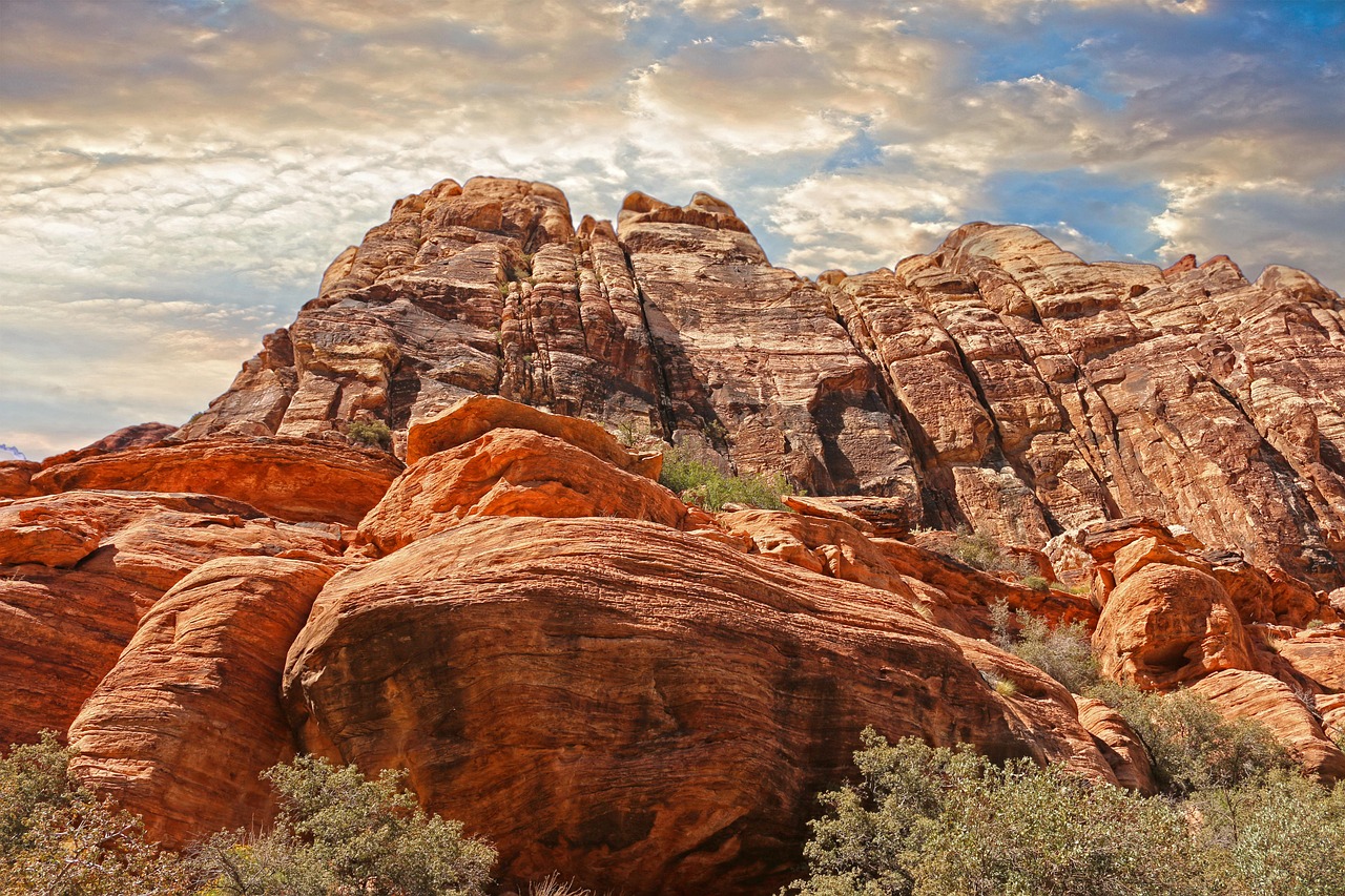 Red Rock Canyon near Las Vegas