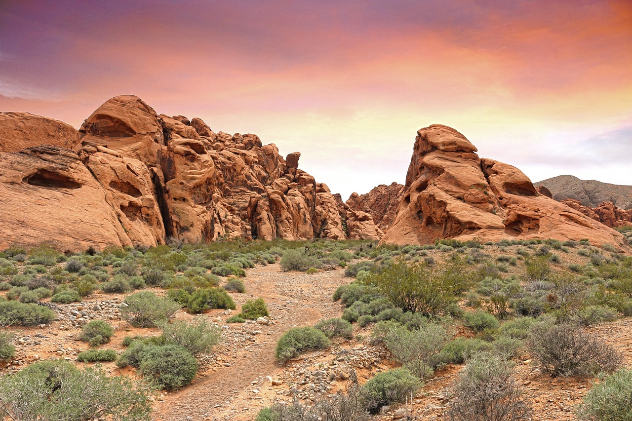 Valley of Fire State Park near Las Vegas