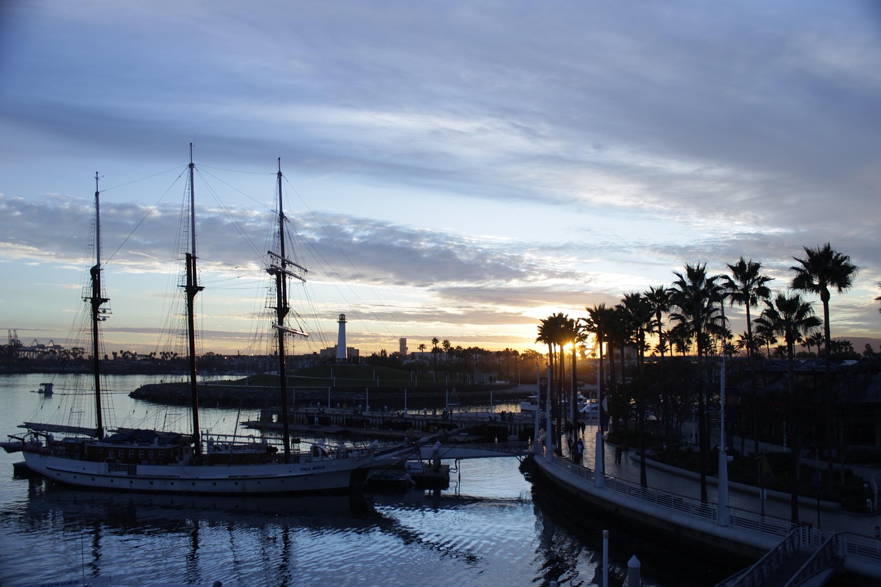 Shoreline Village in Long Beach
