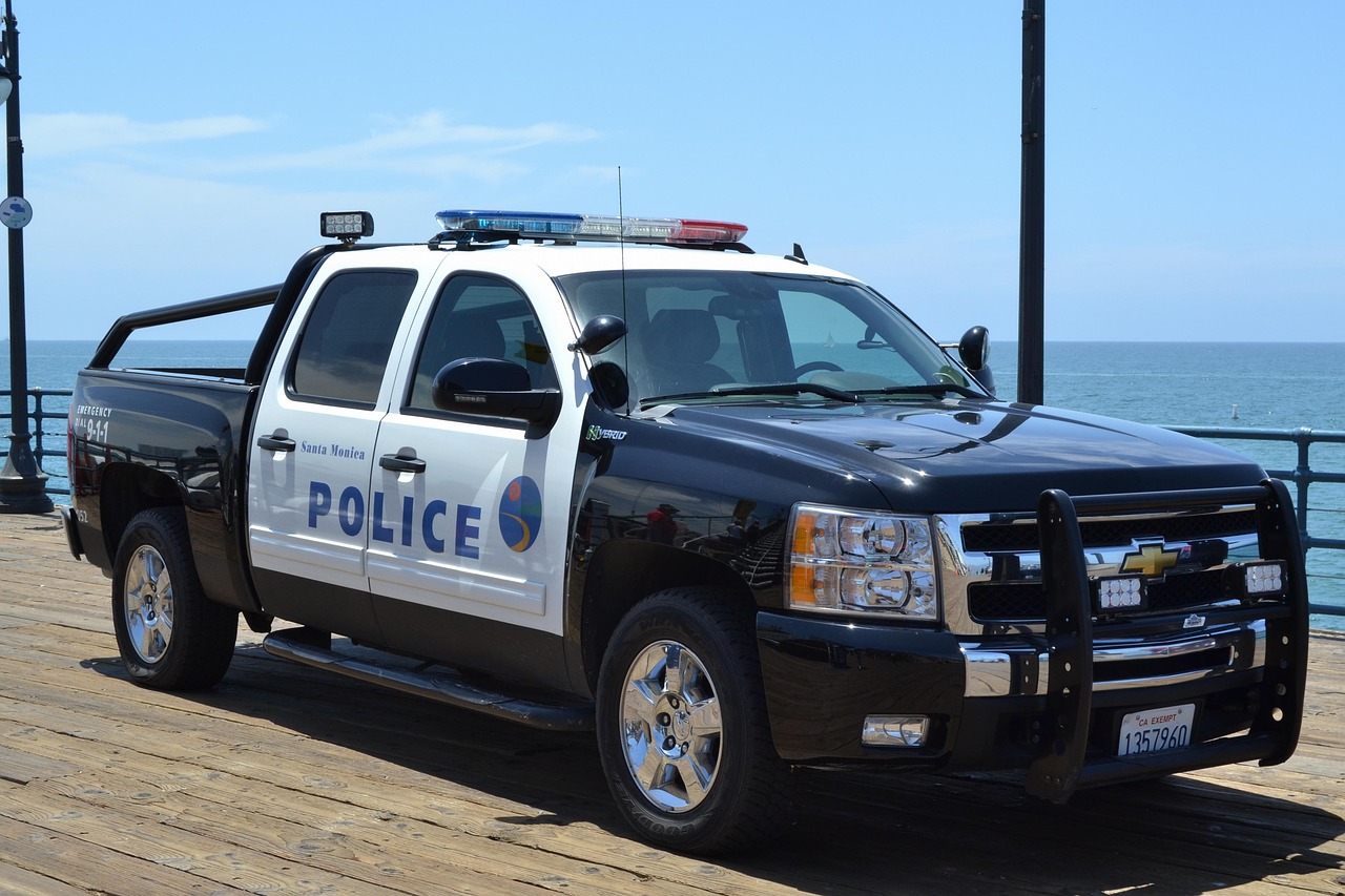 Santa Monica Pier and Beach