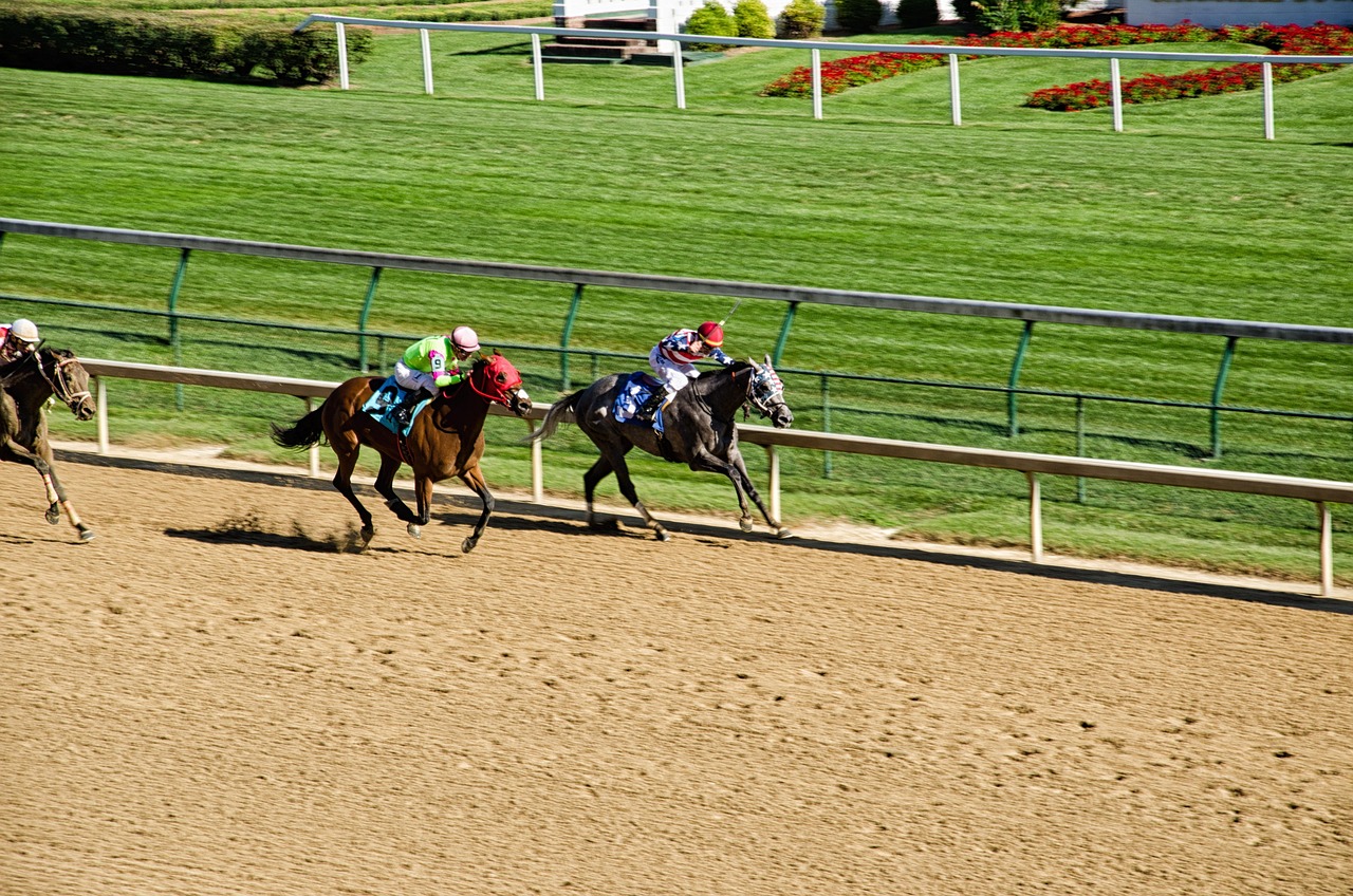 Churchill Downs racetrack in Louisville