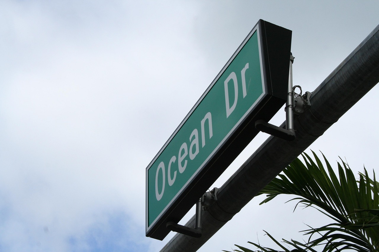 Ocean Drive South Beach Miami