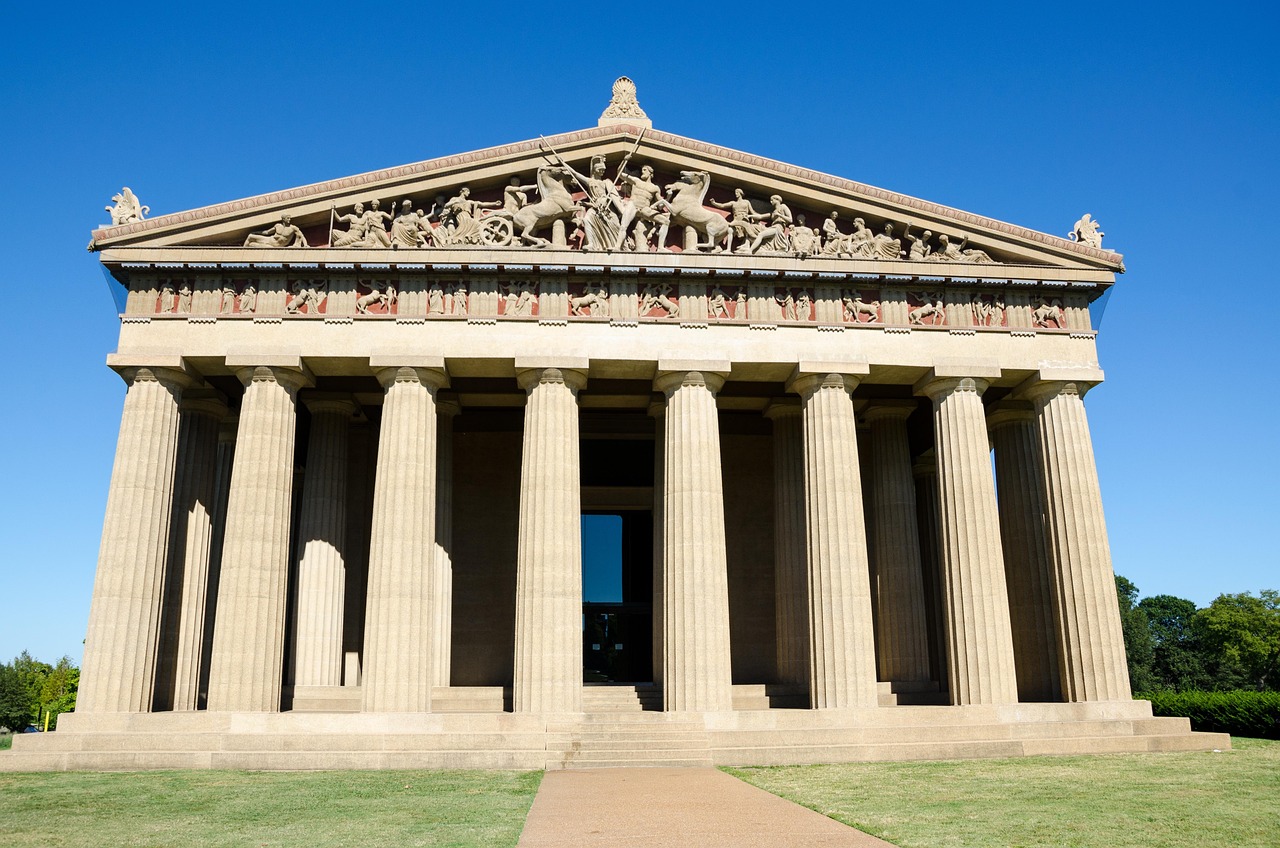 Nashville Parthenon in Centennial Park