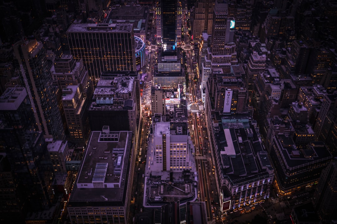 Times Square at Night