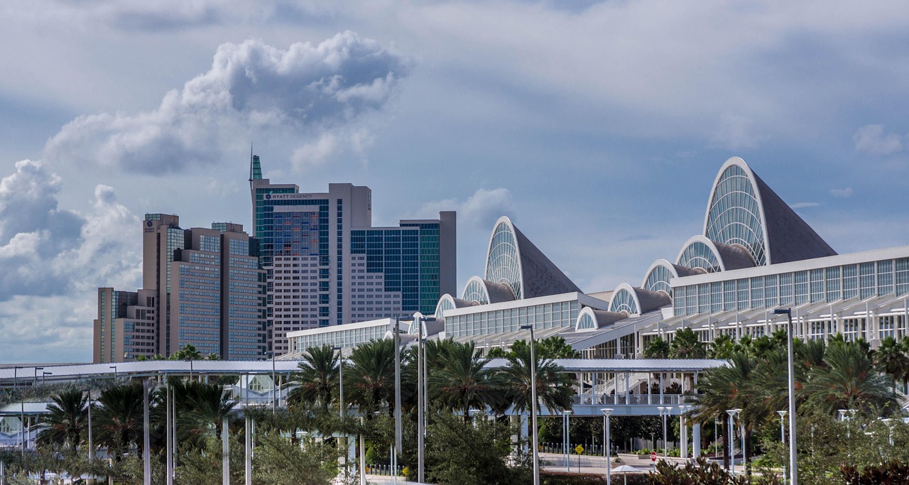 Best view of Orlando, USA