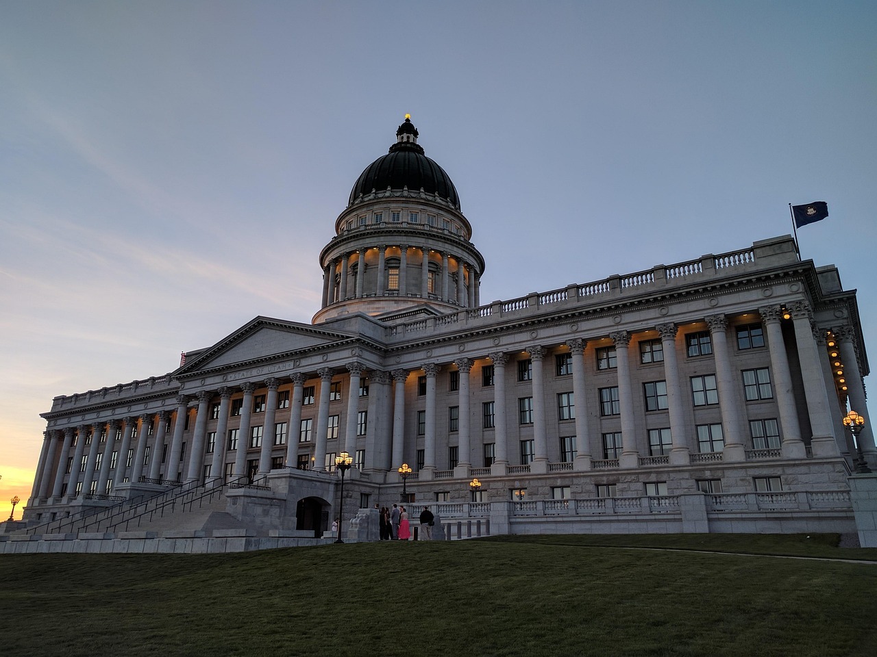 Utah State Capitol building