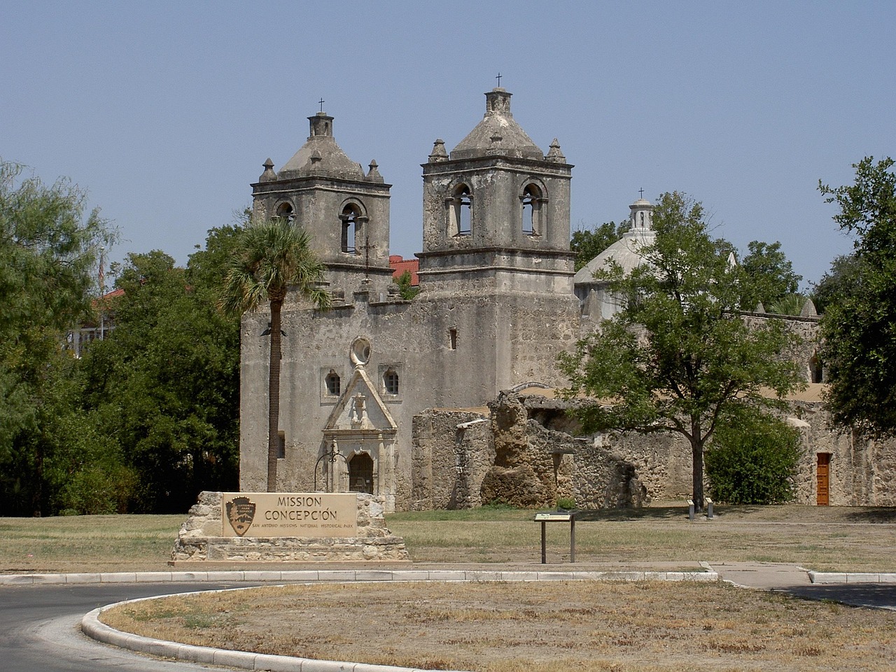 Mission Concepción San Antonio