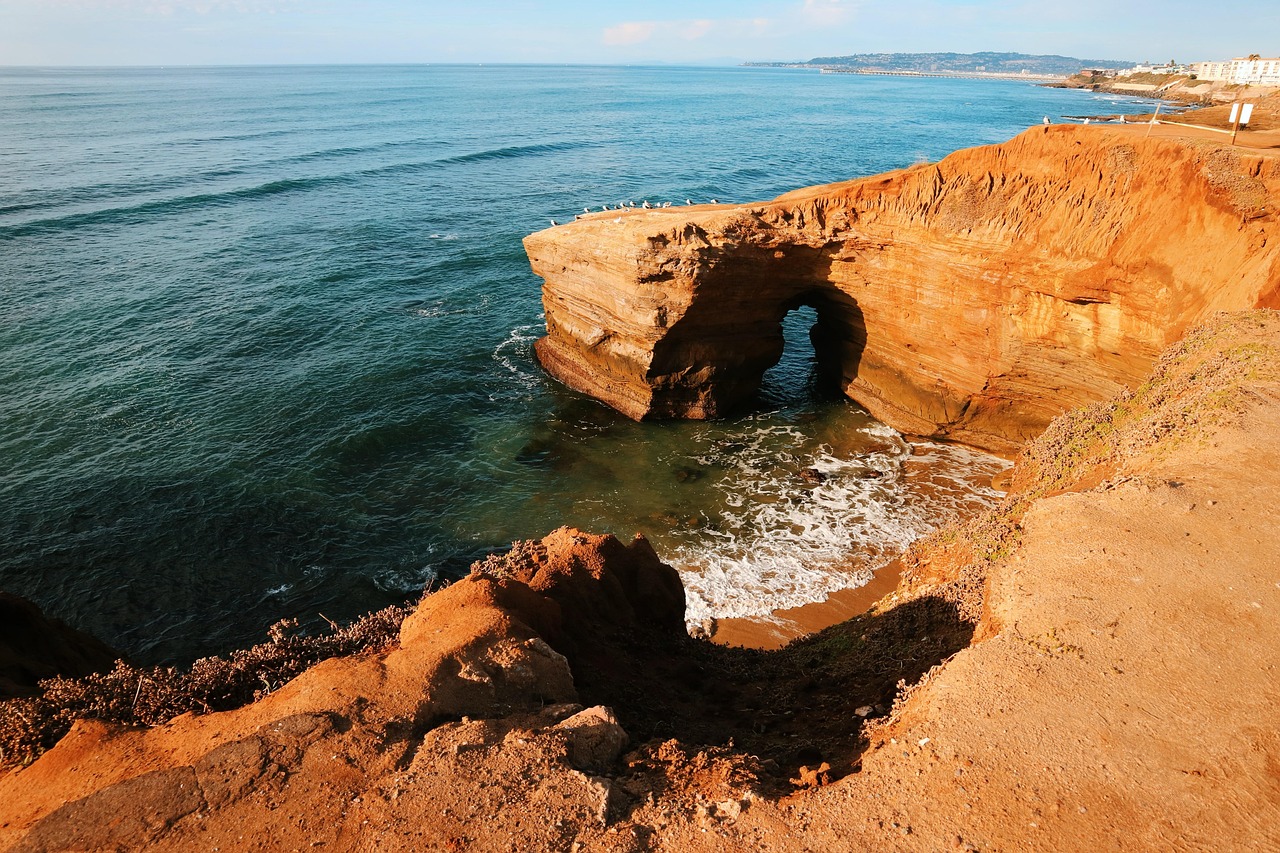 La Jolla Cove in San Diego