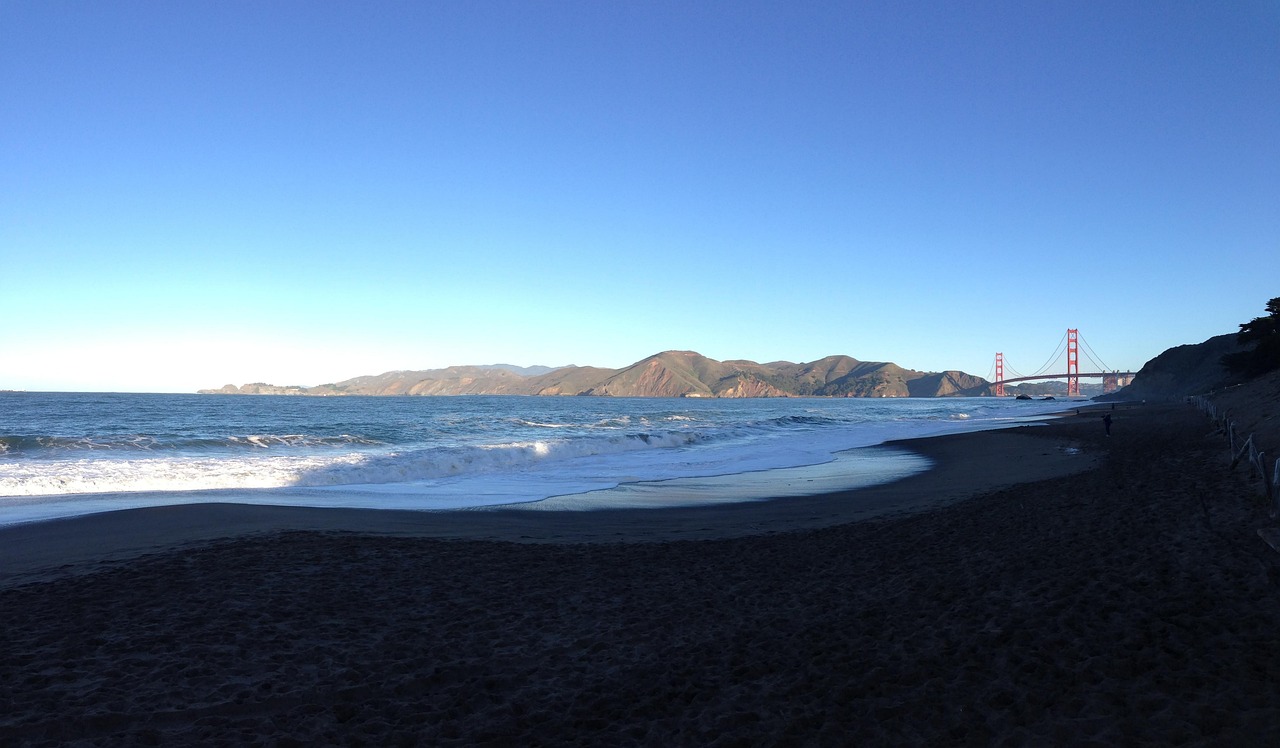 Baker Beach, San Francisco