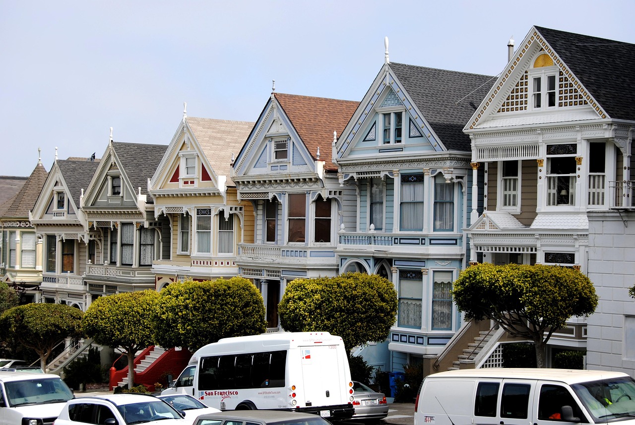 Painted Ladies, San Francisco