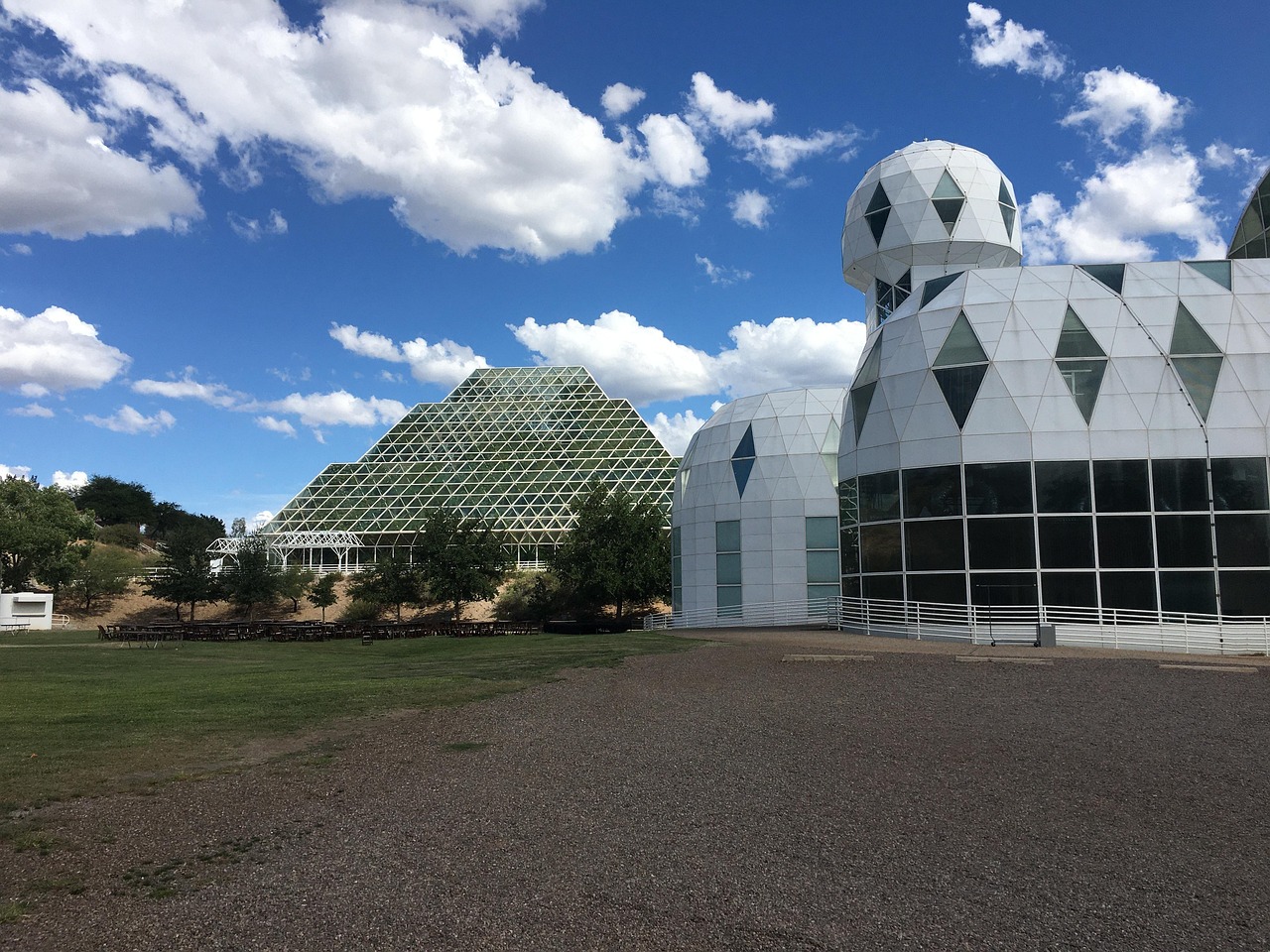 Biosphere 2 near Tucson