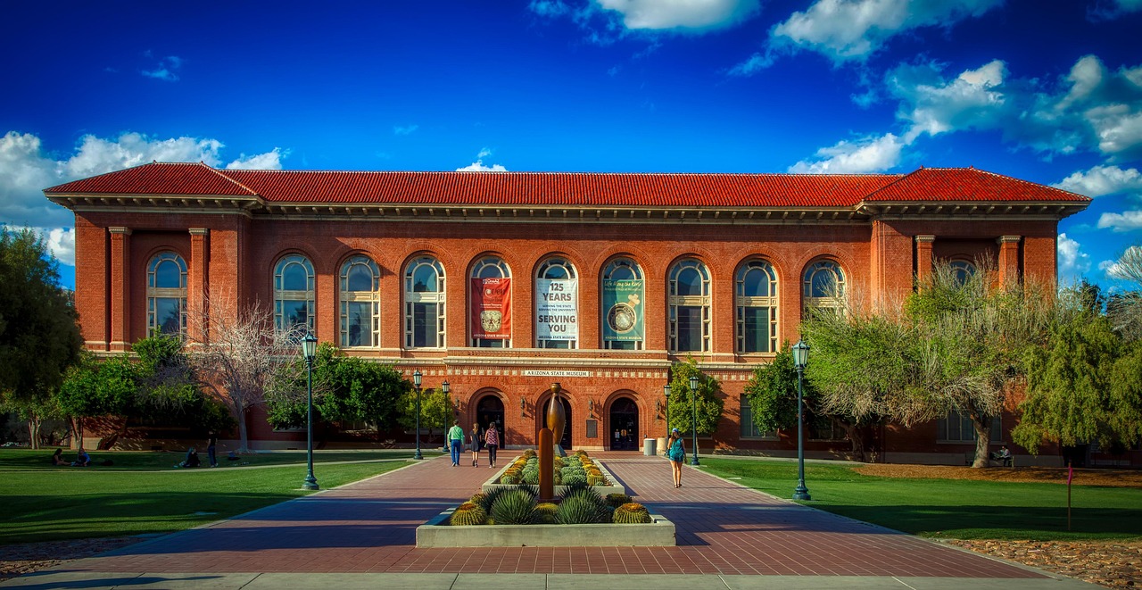 University of Arizona campus in Tucson