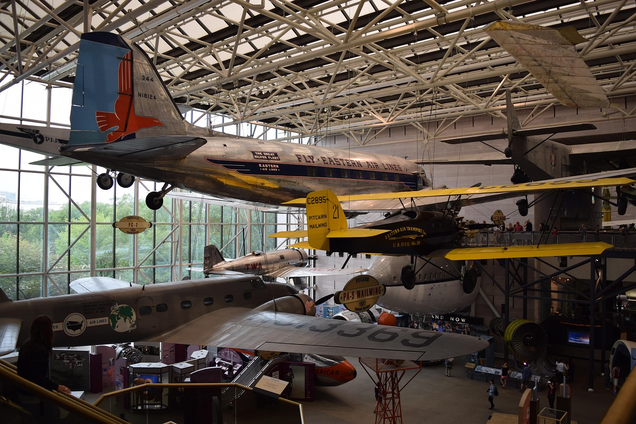 National Air and Space Museum in Washington