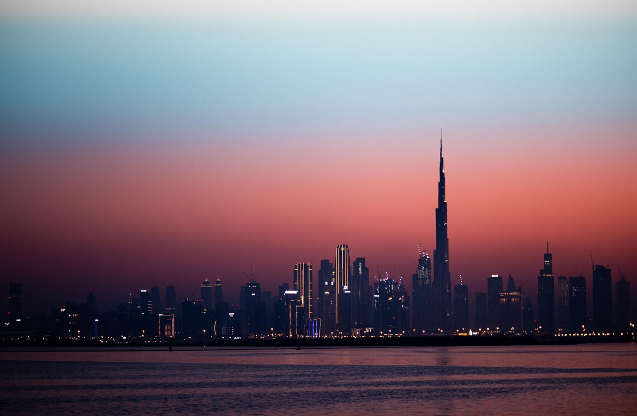 Best view of Dubai, United Arab Emirates