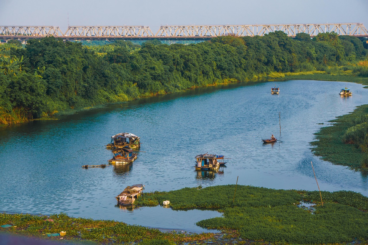 Long Bien Bridge Hanoi