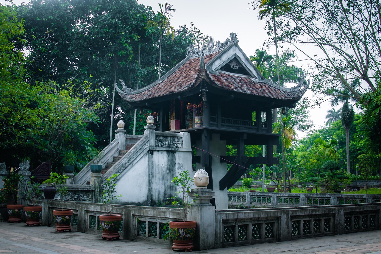 One Pillar Pagoda Hanoi