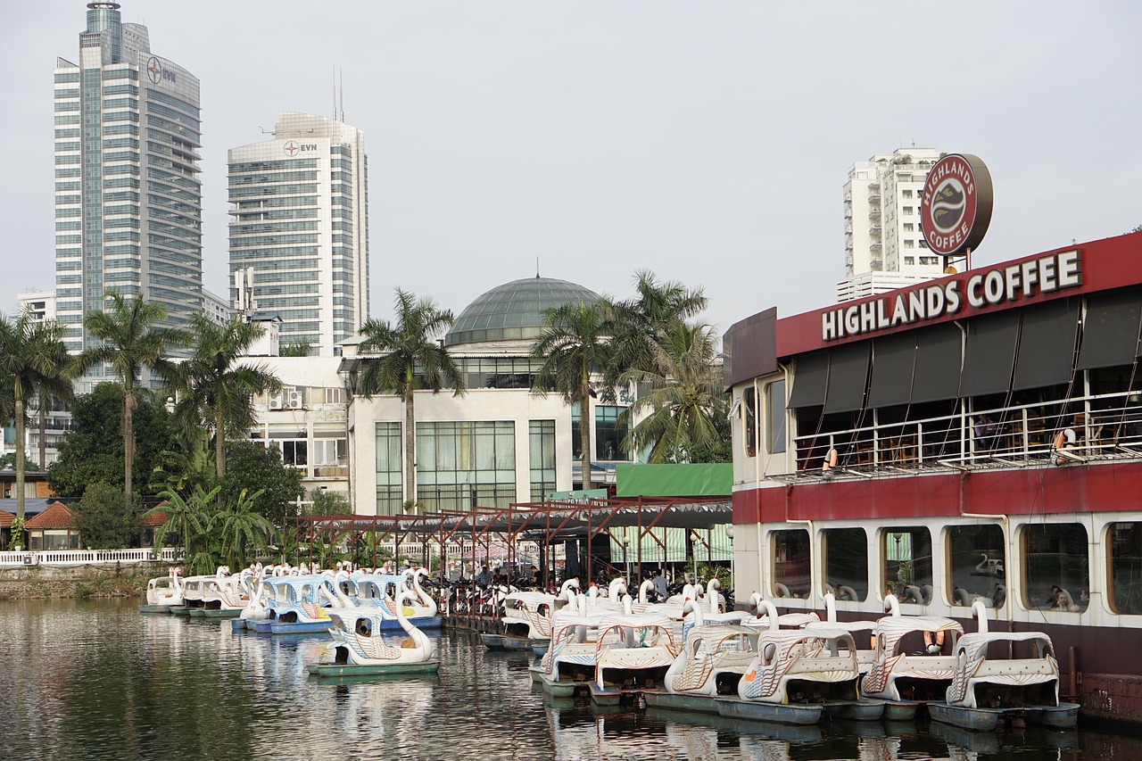Truc Bach Lake Hanoi
