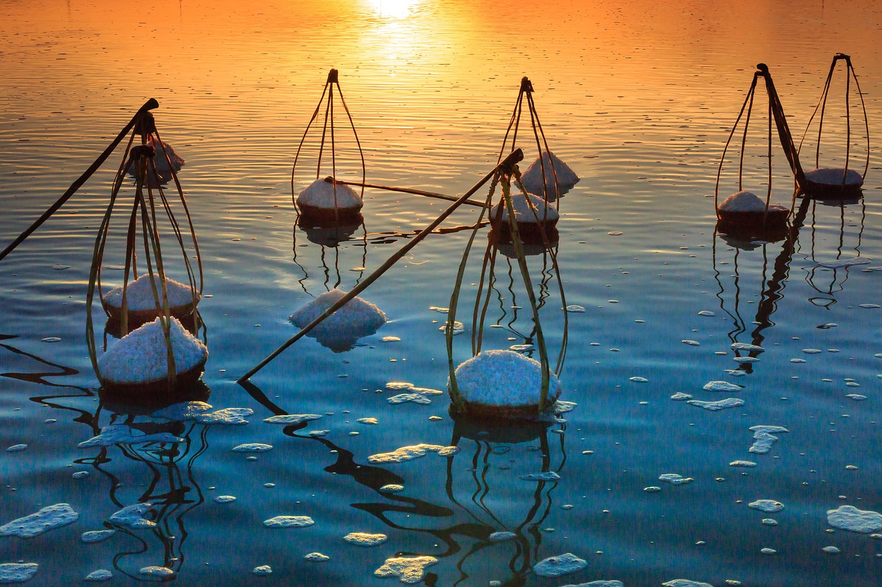 Sunset over Nha Trang Bay